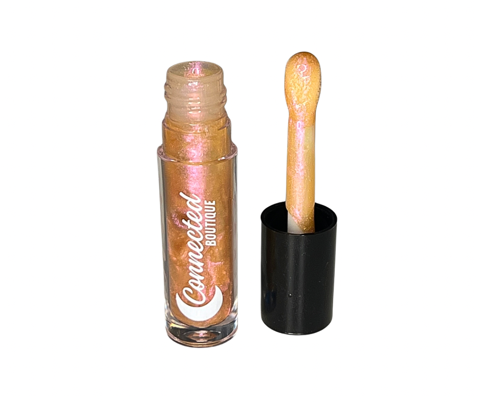 Loved Duochrome pink/gold lipgloss