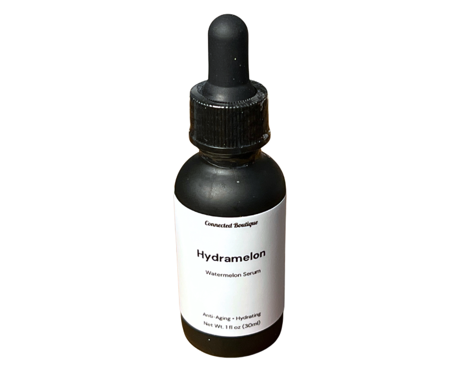 Hydramelon Watermelon facial serum with Niacinamide and hyaluronic acid