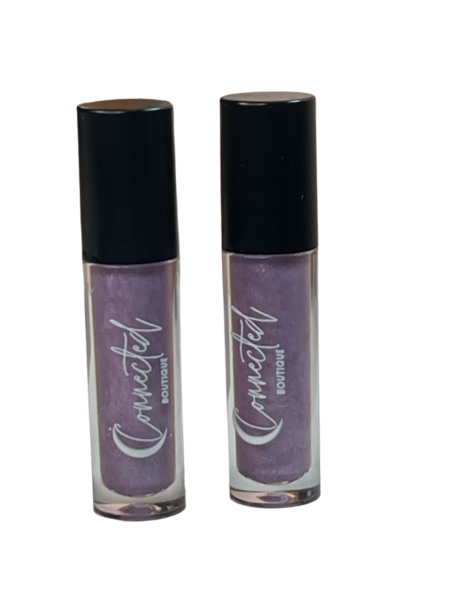 “Nova” purple lip gloss with vanilla scent