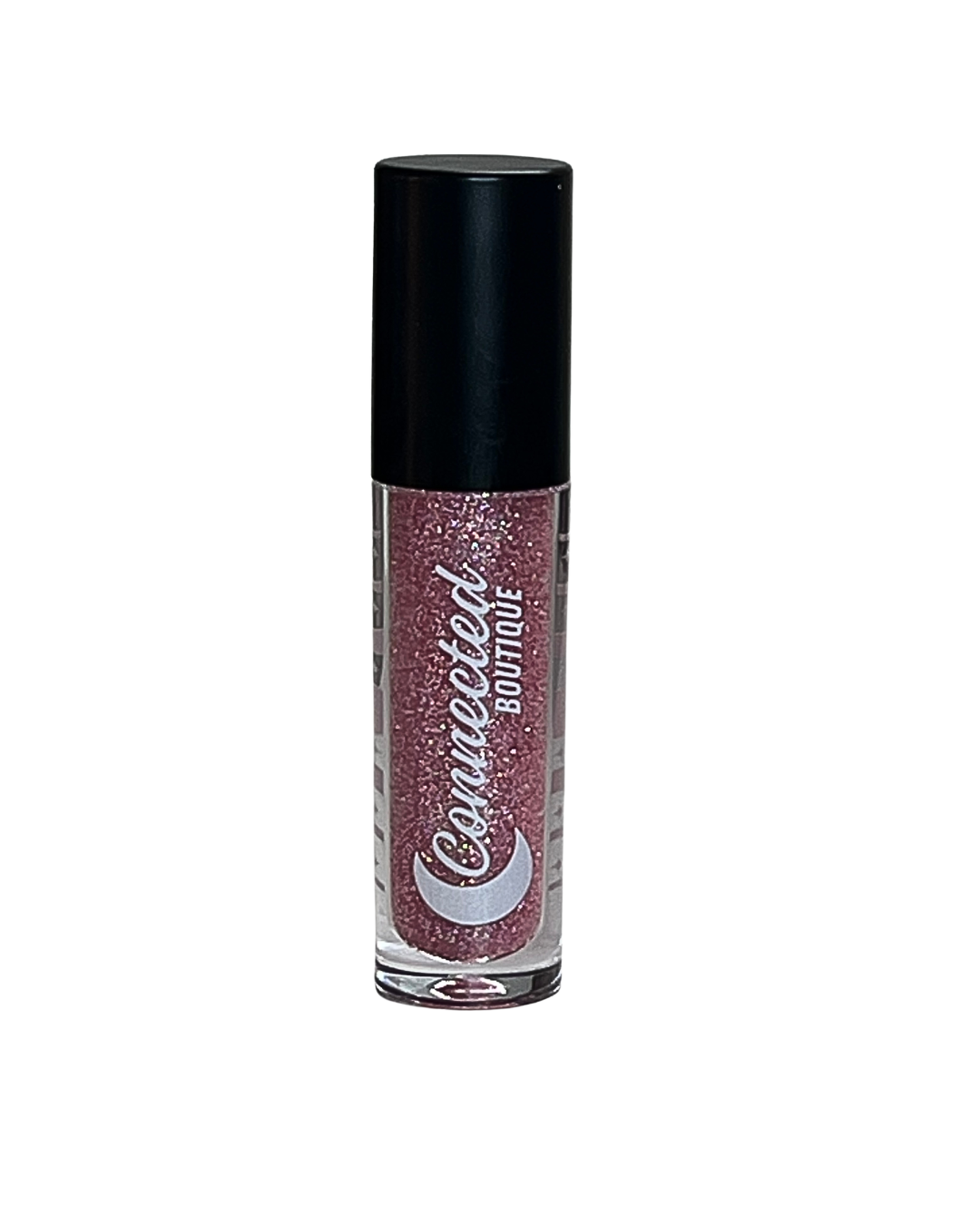 Chosen Pink Glitter Lipgloss with apple scent