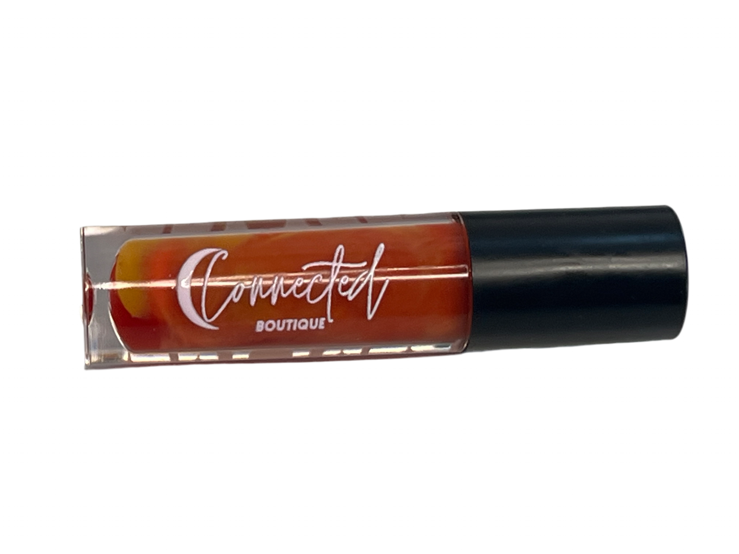 “Fire” Color Changing Lip Gloss Stain - Strawberry Pineapple scented