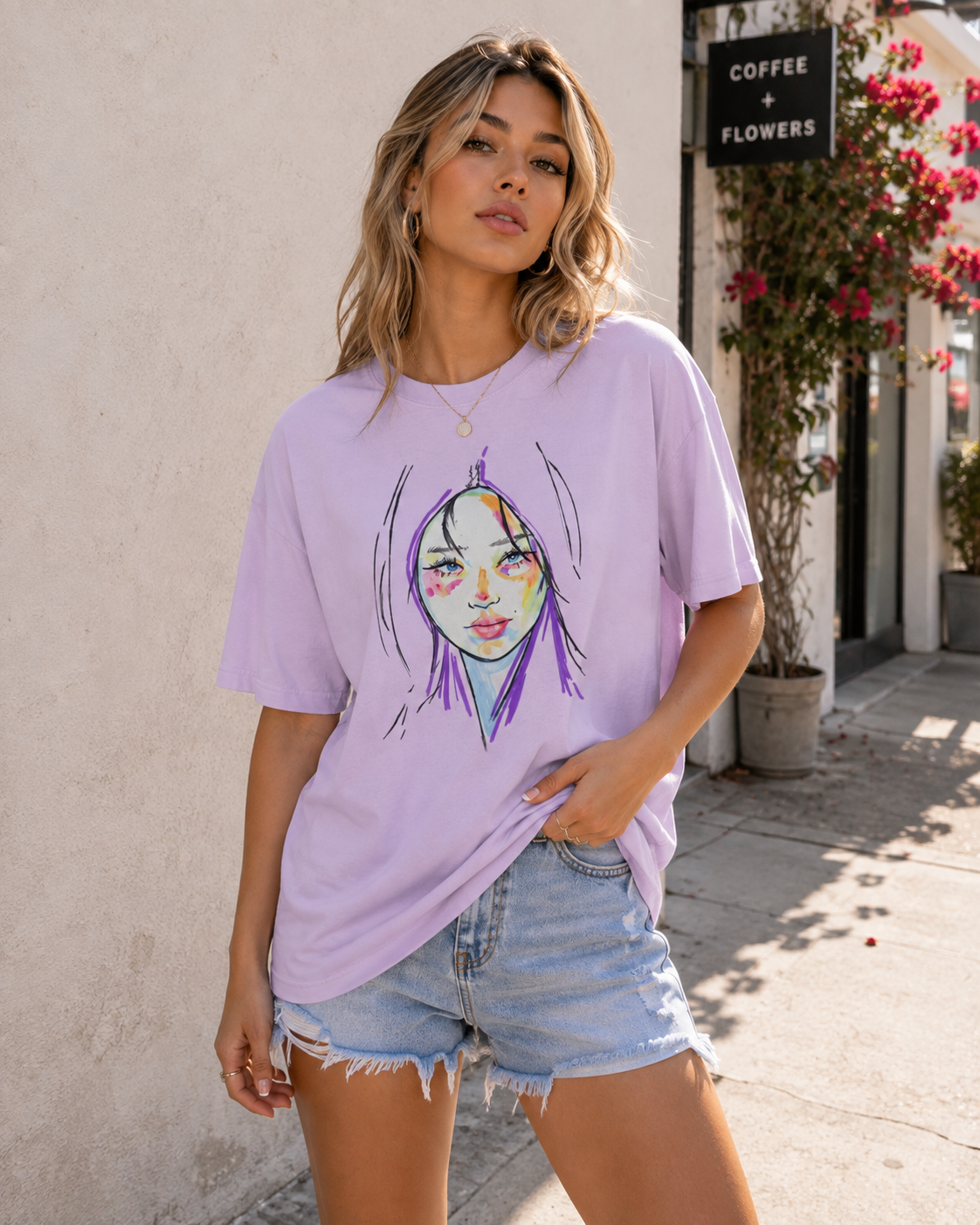 Original Art Graphic T-Shirt – Unisex Artist Tee