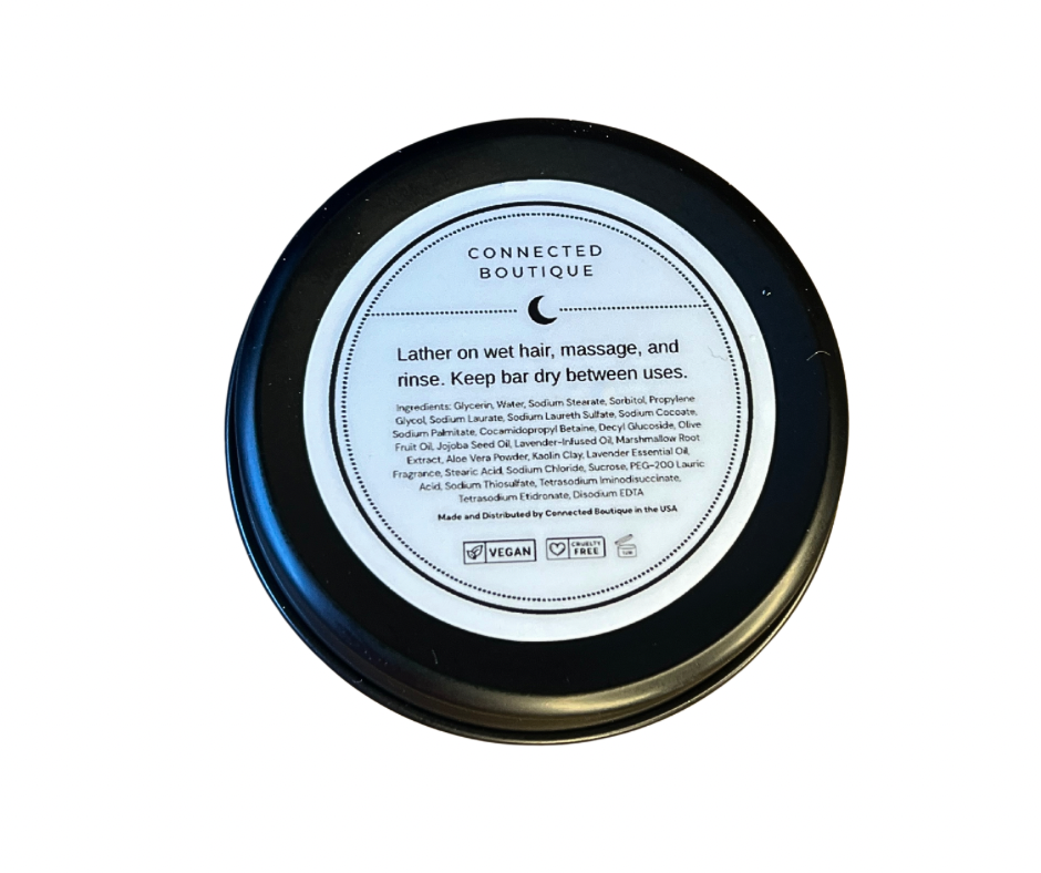 Aura Cleanse - Shampoo Bar for all hair types Vegan & Cruelty- free