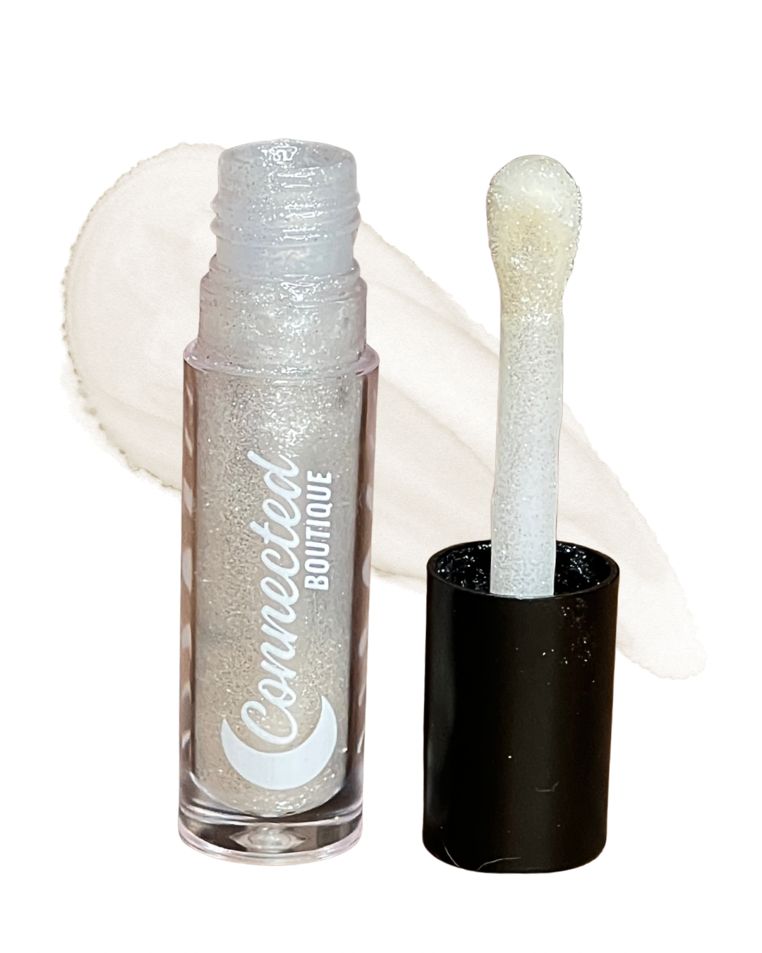 Angel Shimmer Lip Gloss High‑Shine Sheer Glow
