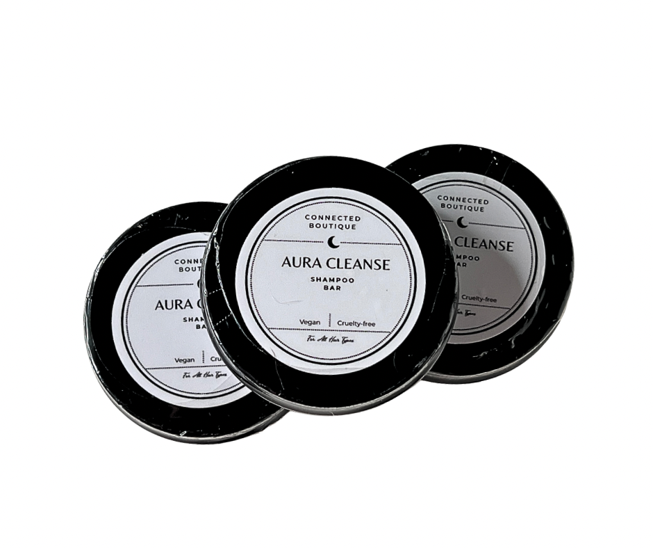 Aura Cleanse - Shampoo Bar for all hair types Vegan & Cruelty- free