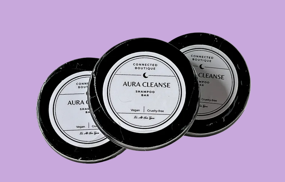 Aura Cleanse - Shampoo Bar for all hair types Vegan & Cruelty- free