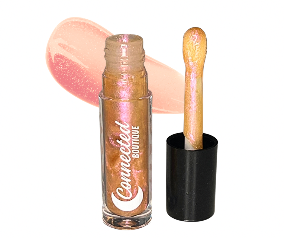 Loved Duochrome pink/gold lipgloss