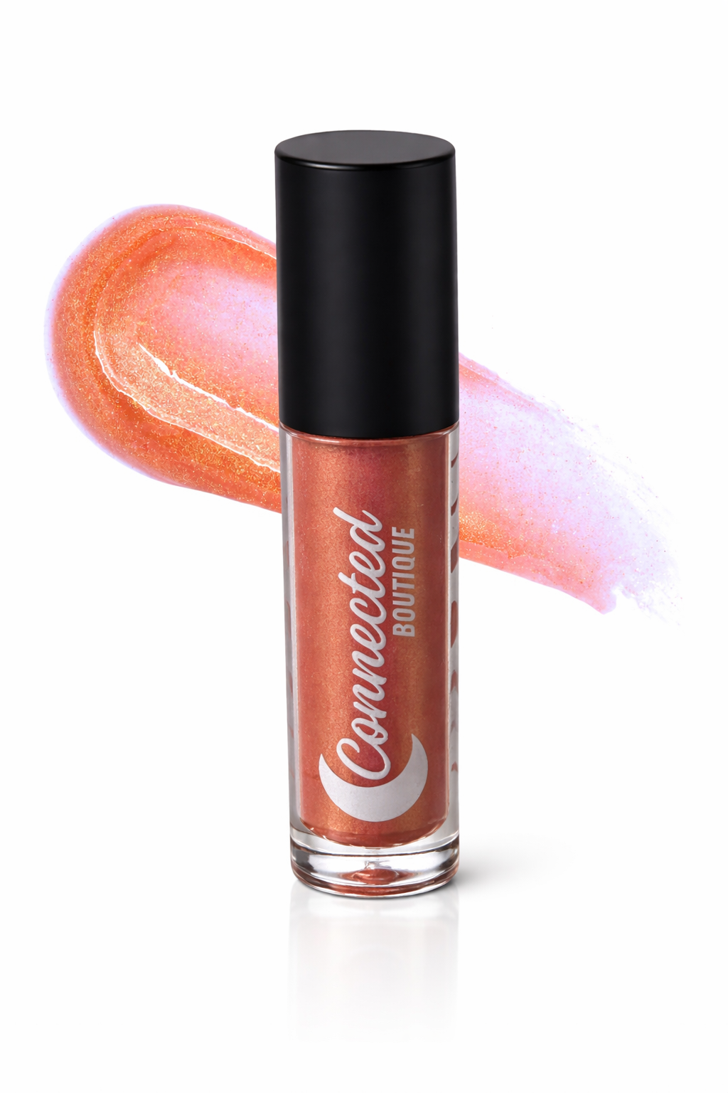 Fairytale -Orange to Pink Shift Duochrome Hydrating Lip Gloss – High Shine