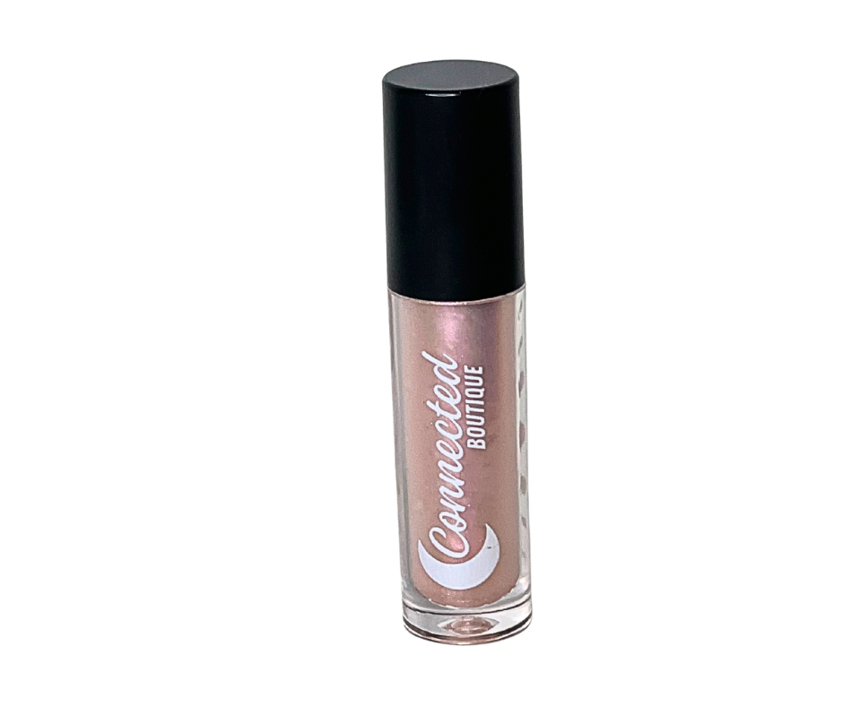 Pixie pink shimmer lip gloss