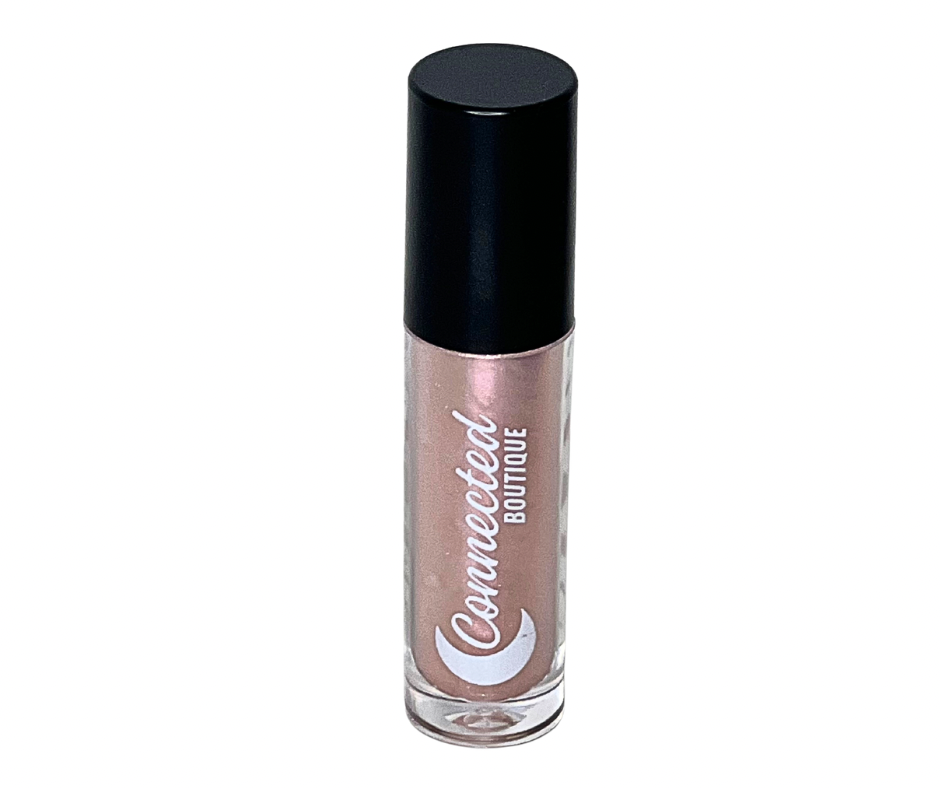 Pixie pink shimmer lip gloss