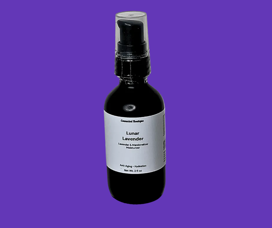 Lunar Lavender Facial Moisturizer with Marshmallow extract