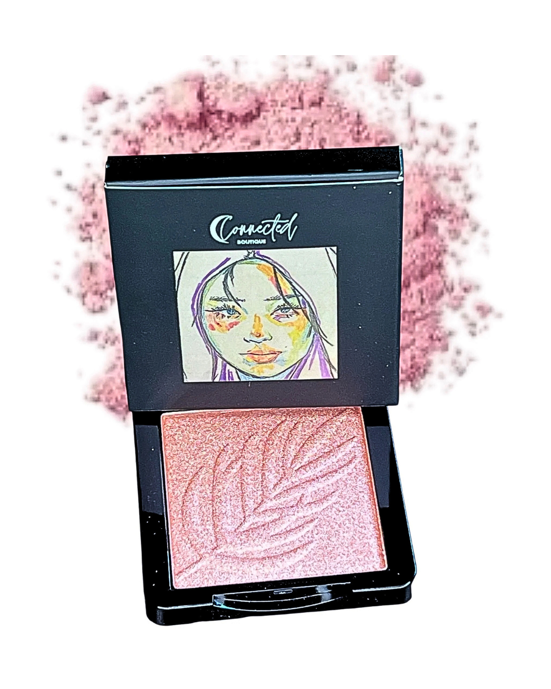 Facial & Body Hilighter eyeshadow