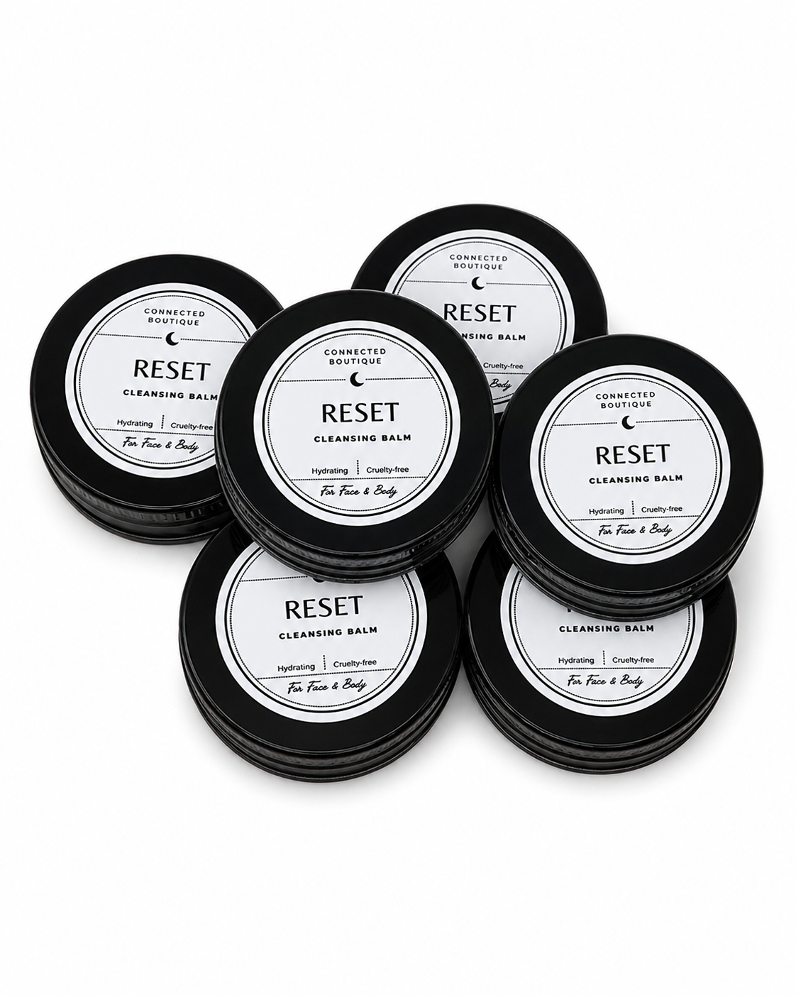 Reset Cleansing Balm – Makeup Melting Deep Clean Facial Balm by Connected Boutique