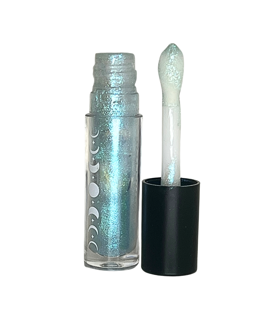 Neptune- Blue glitter lip gloss