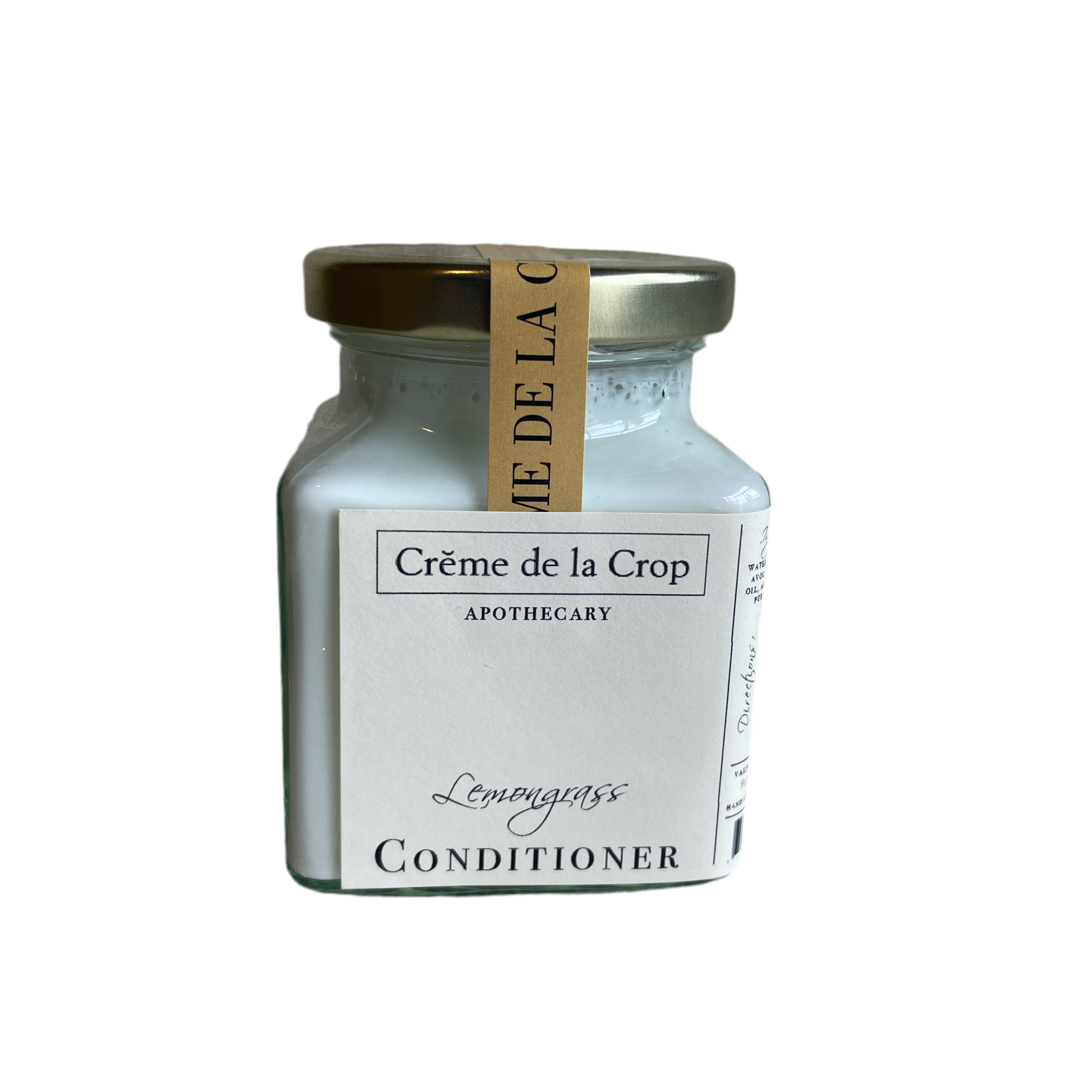 Hair Conditioner - Avocado Oil & Argan Oil (Lemongrass)