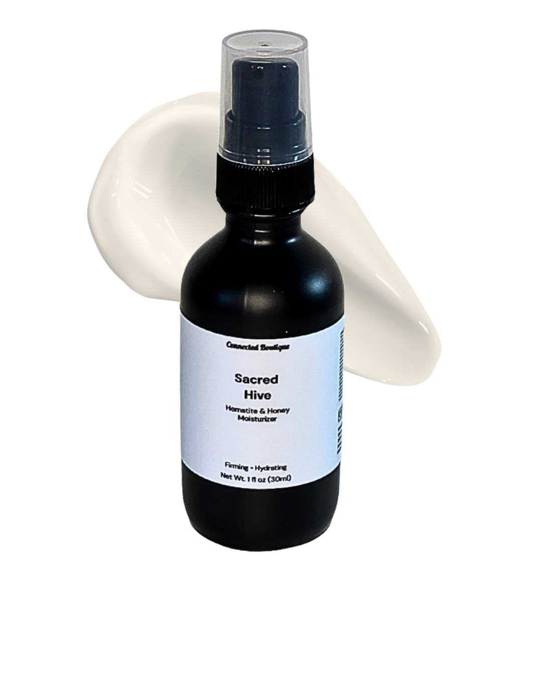 Sacred Hive - Hematite & Honey Goat Milk Facial Moisturizer