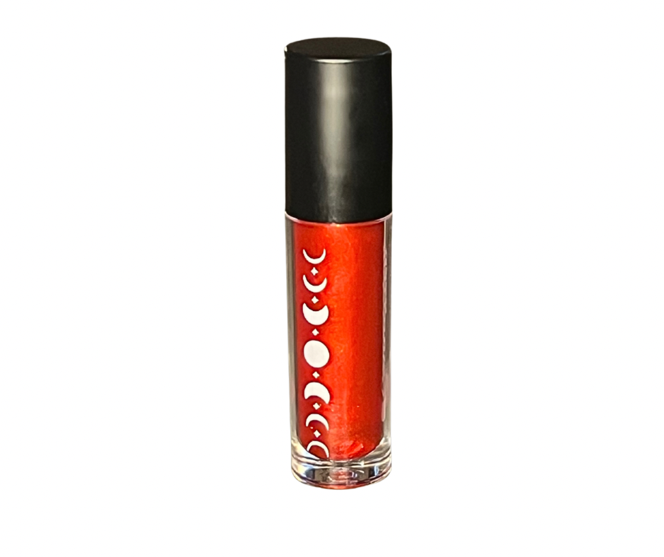 Doll red lip oil hydrating and pigmented