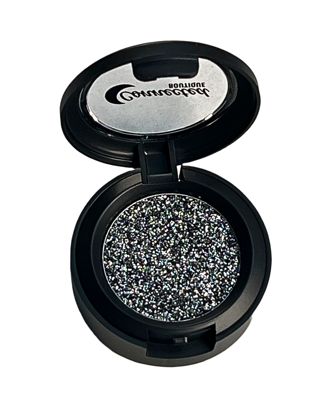 Meteorite Black Glitter Eyeshadow – Edgy Sparkle