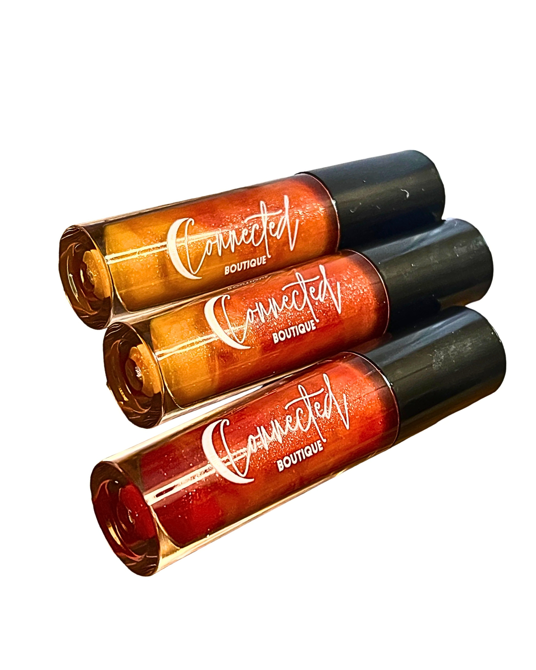 Fire - Strawberry‑Pineapple scented pH reactive Color‑Changing Lip and Cheek Stain – Long‑Wear