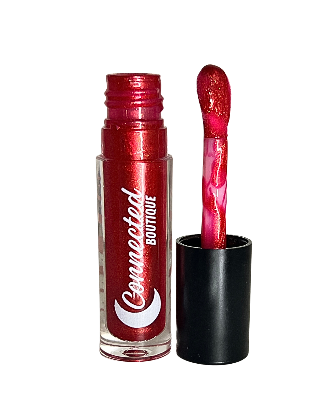 Doll red lip oil hydrating