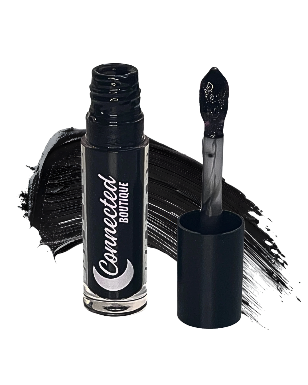 Onyx - Black Pigment Gloss – Bold High‑Shine Lip Color Hydrating
