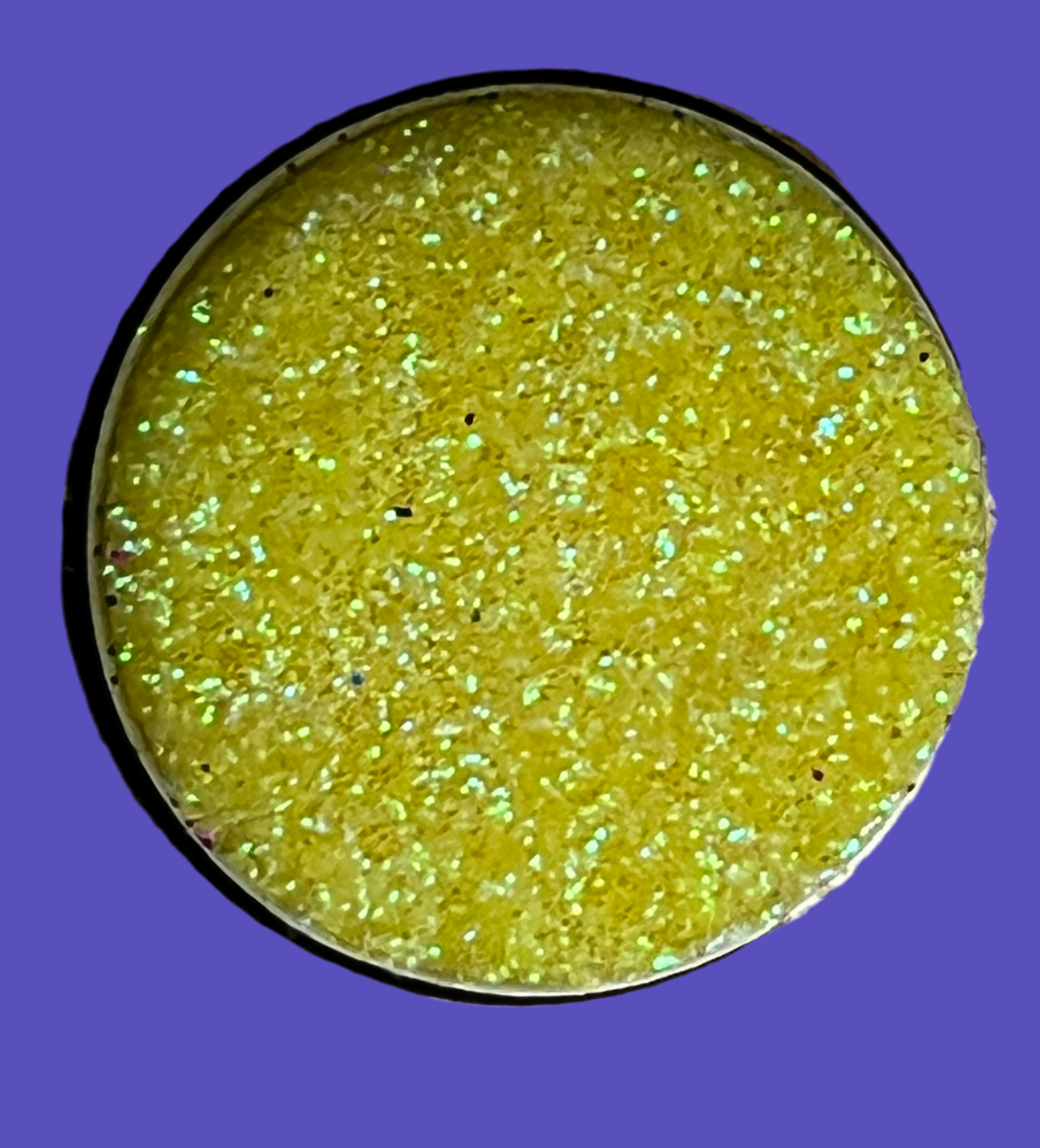 Yellow/Green Duochrome Glitter Eyeshadow single PRE ORDER