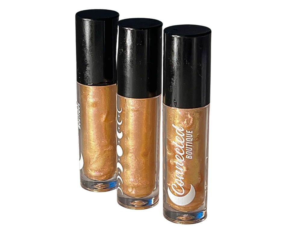 Loved Duochrome pink/gold lipgloss