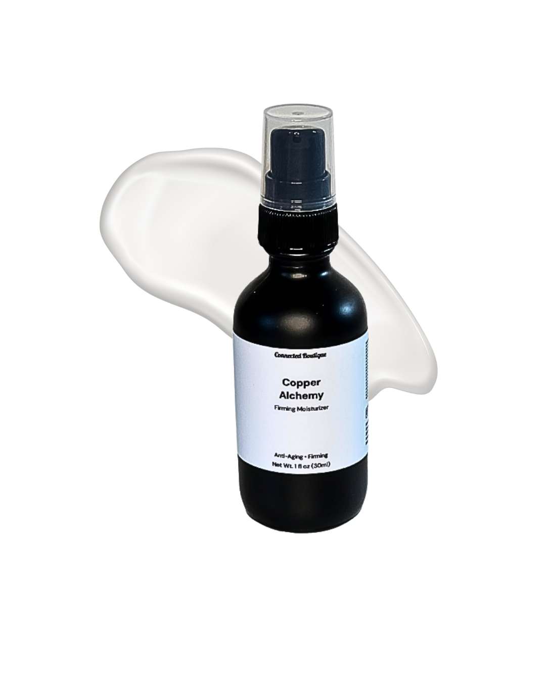 Copper Alchemy - Copper Peptide & Bakuchiol Oil Facial Moisturizer