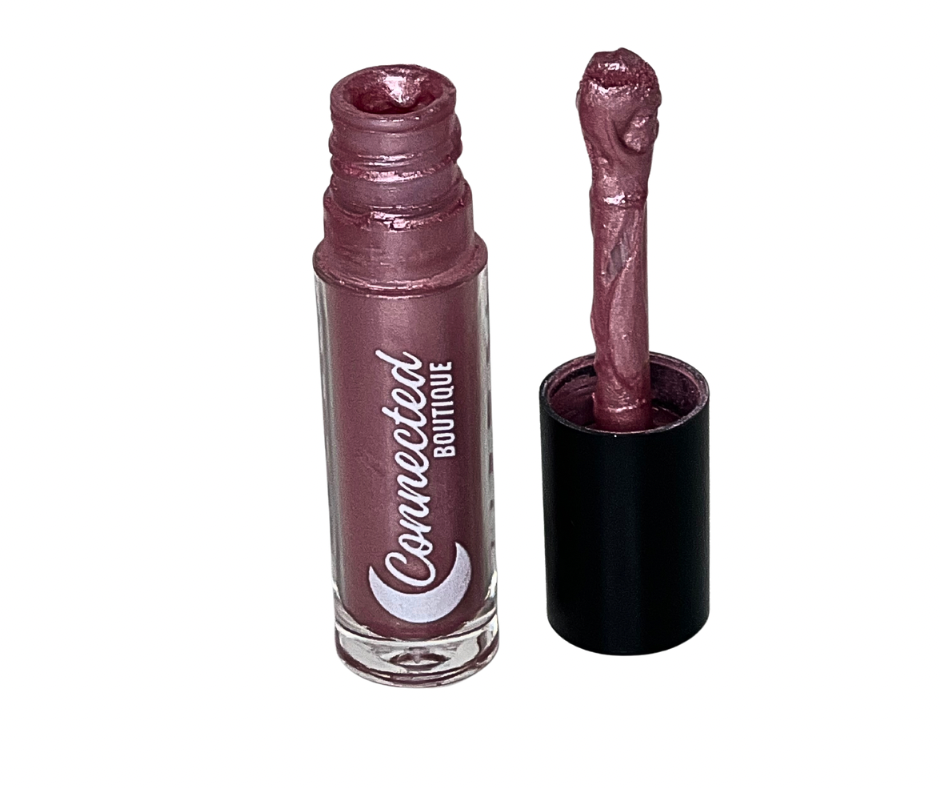 Rose- Metallic Pink Bold Longwear Liquid Lipstick – Transfer‑Proof Matte