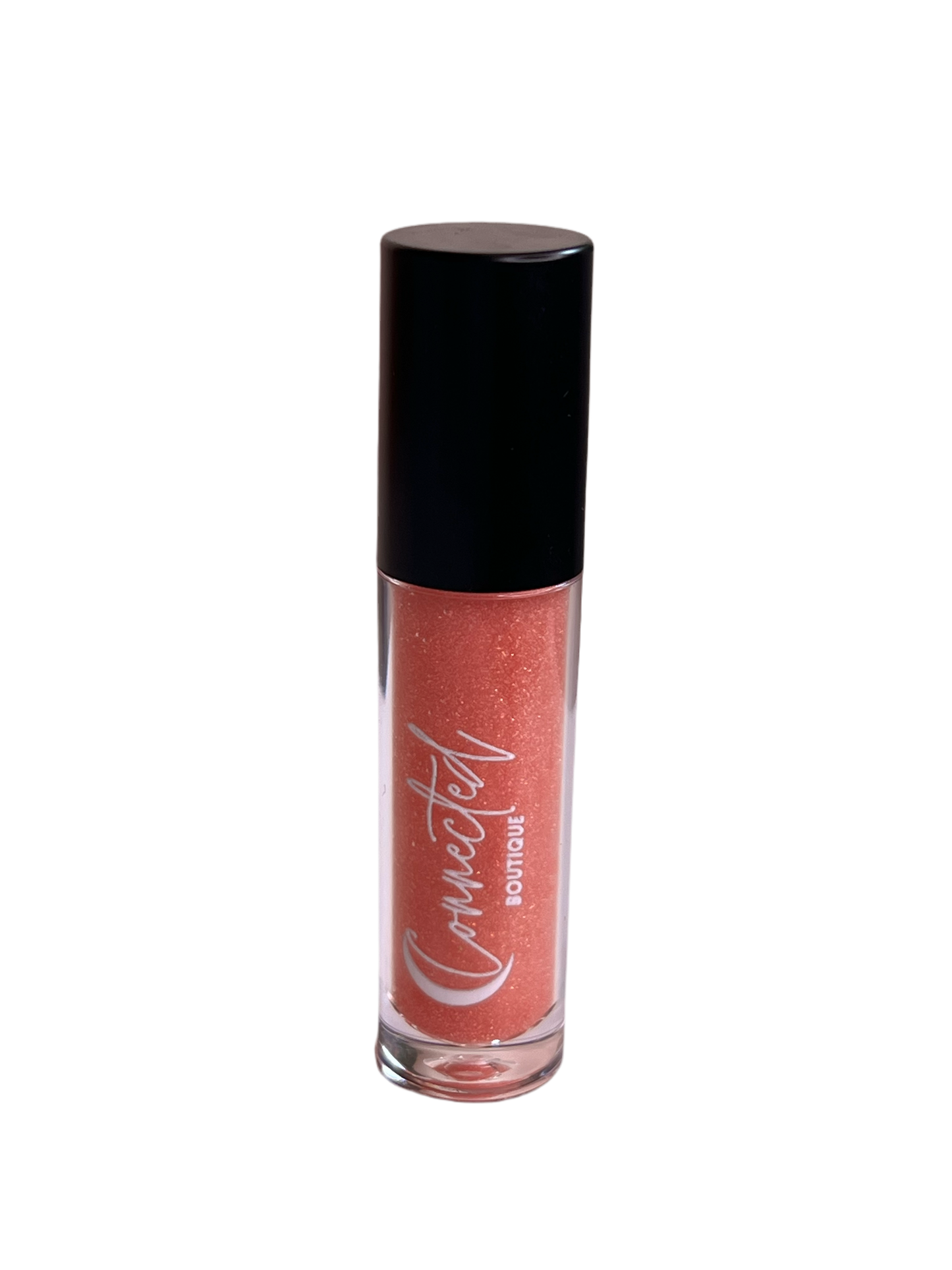 Georgia" Peach scented Shimmer Lip Gloss