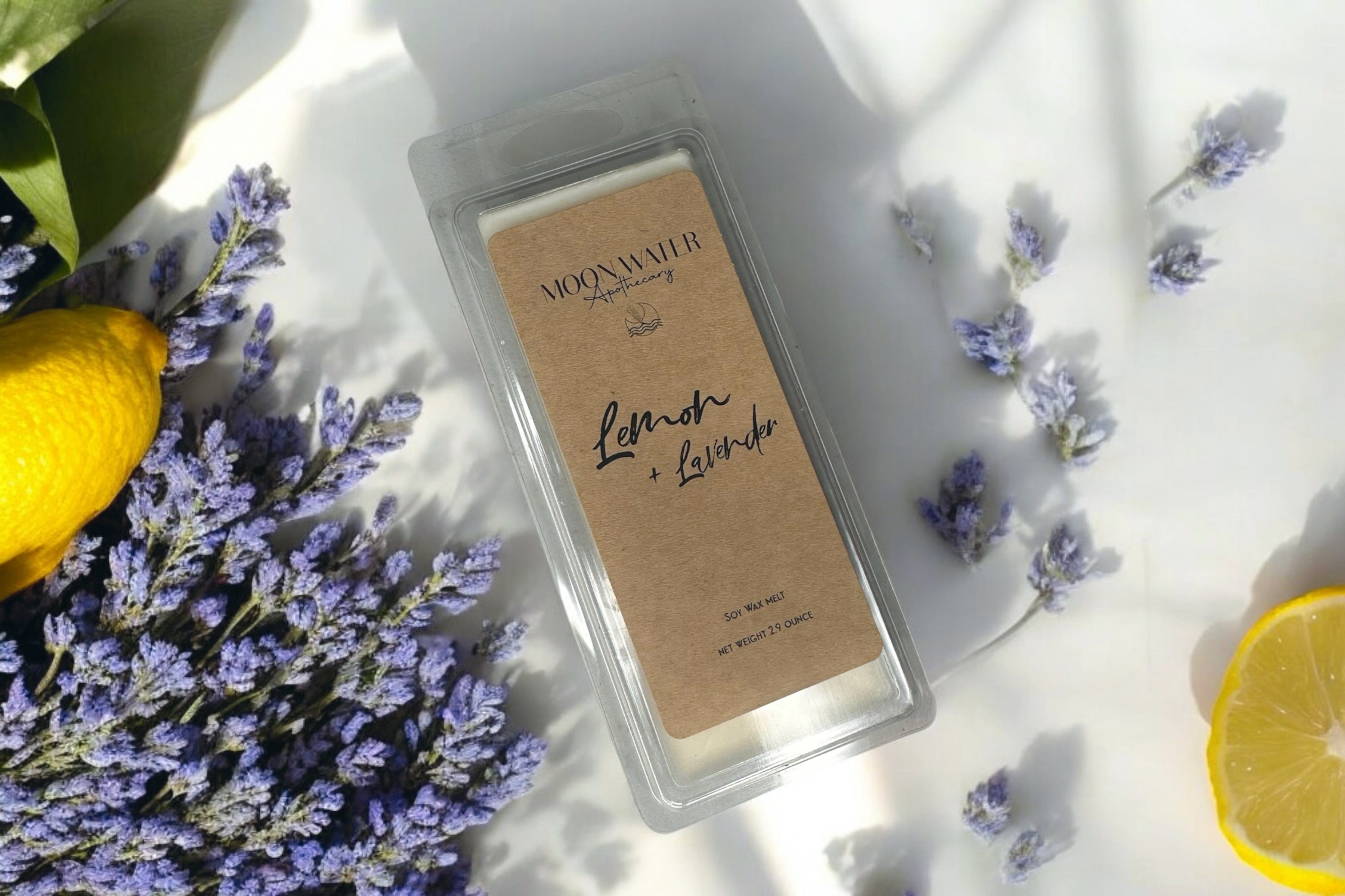 Lemon + Lavender - WAX MELTS (*NEW!*)
