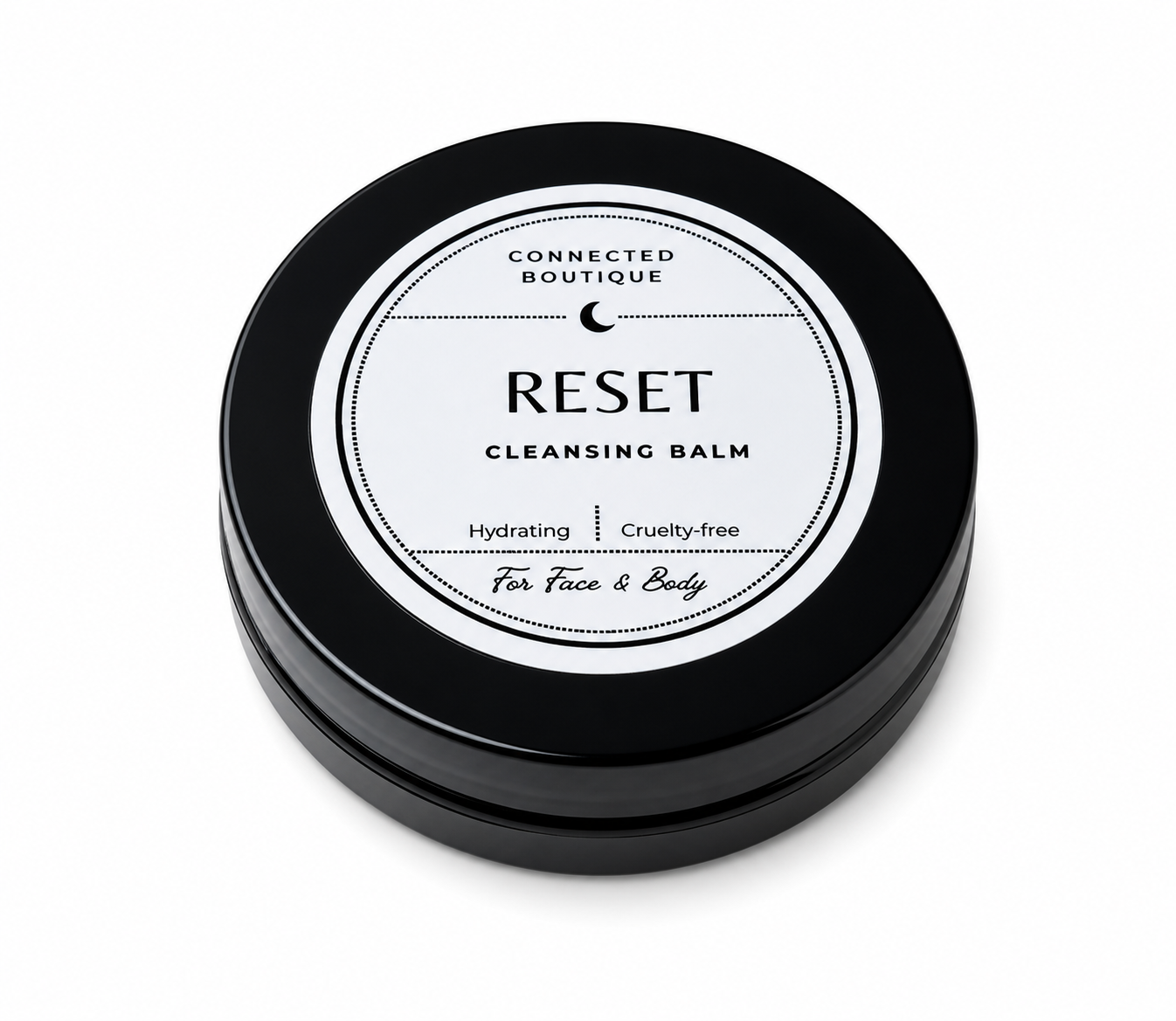 Reset Cleansing Balm – Makeup Melting Deep Clean Facial Balm by Connected Boutique