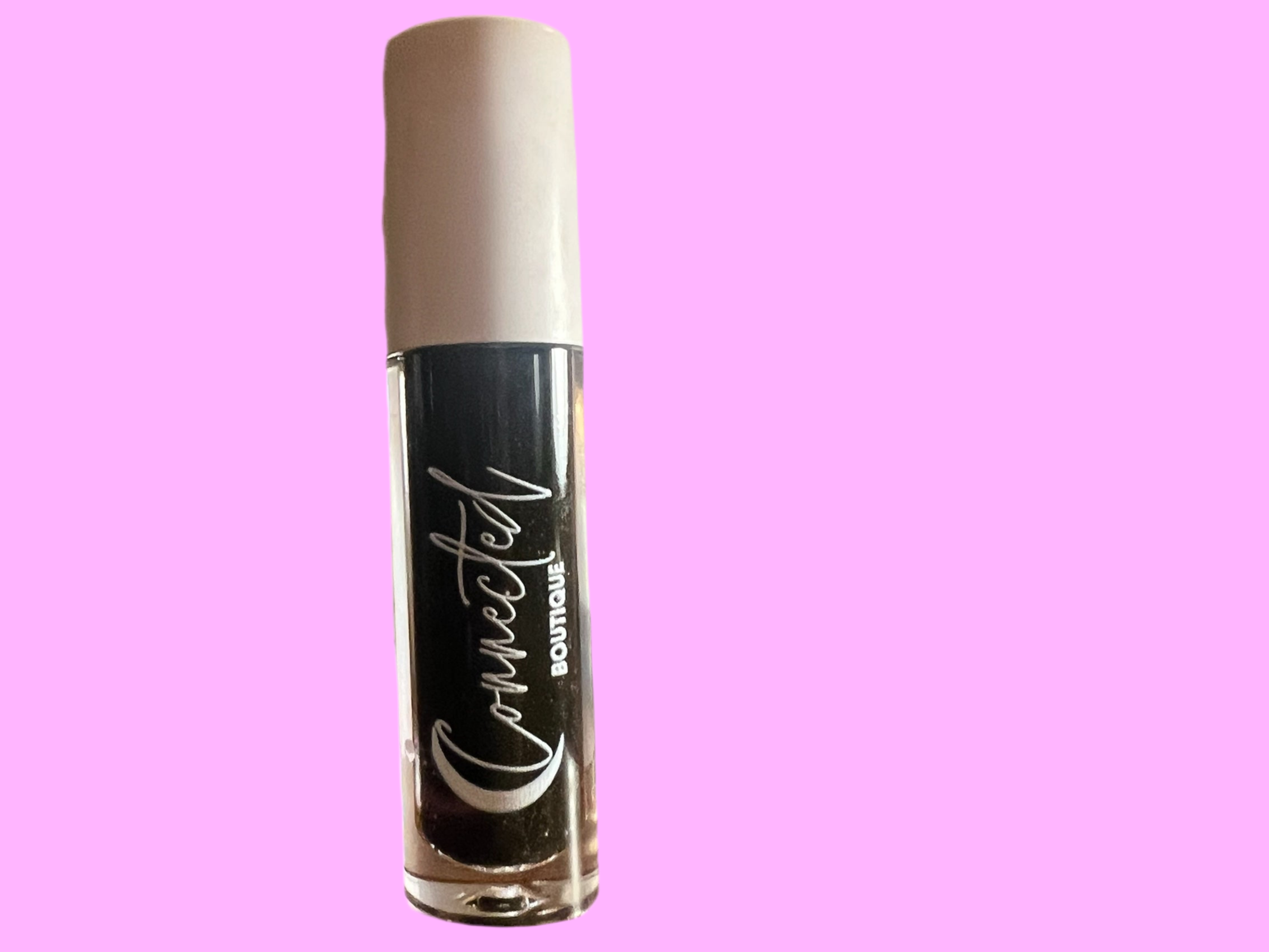 Gothic - Black to Pink Color Changing Lip Stain Vanilla scent