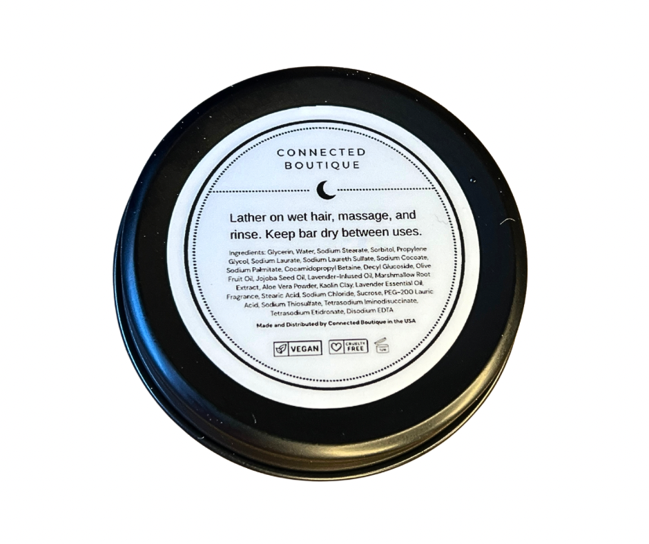 Aura Cleanse - Shampoo Bar for all hair types Vegan & Cruelty- free