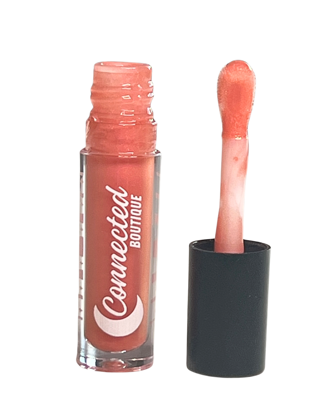 Georgia - Peach scented Duochrome Lip Gloss