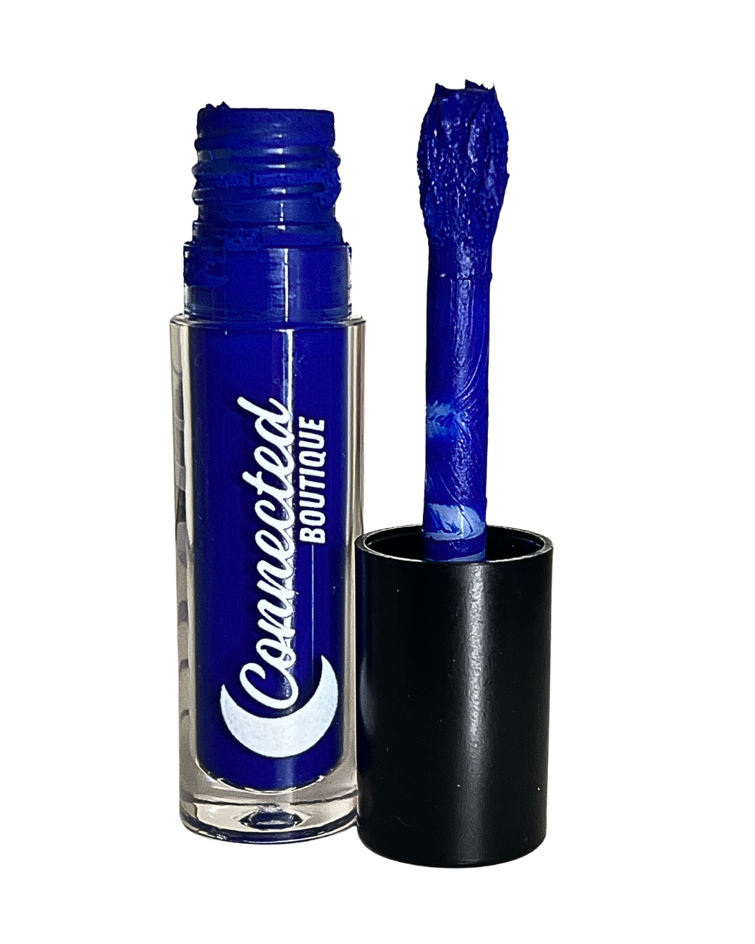 Vue - Blue Longwear Lipstick – Bold, Smudge-Proof Color That Lasts All Day