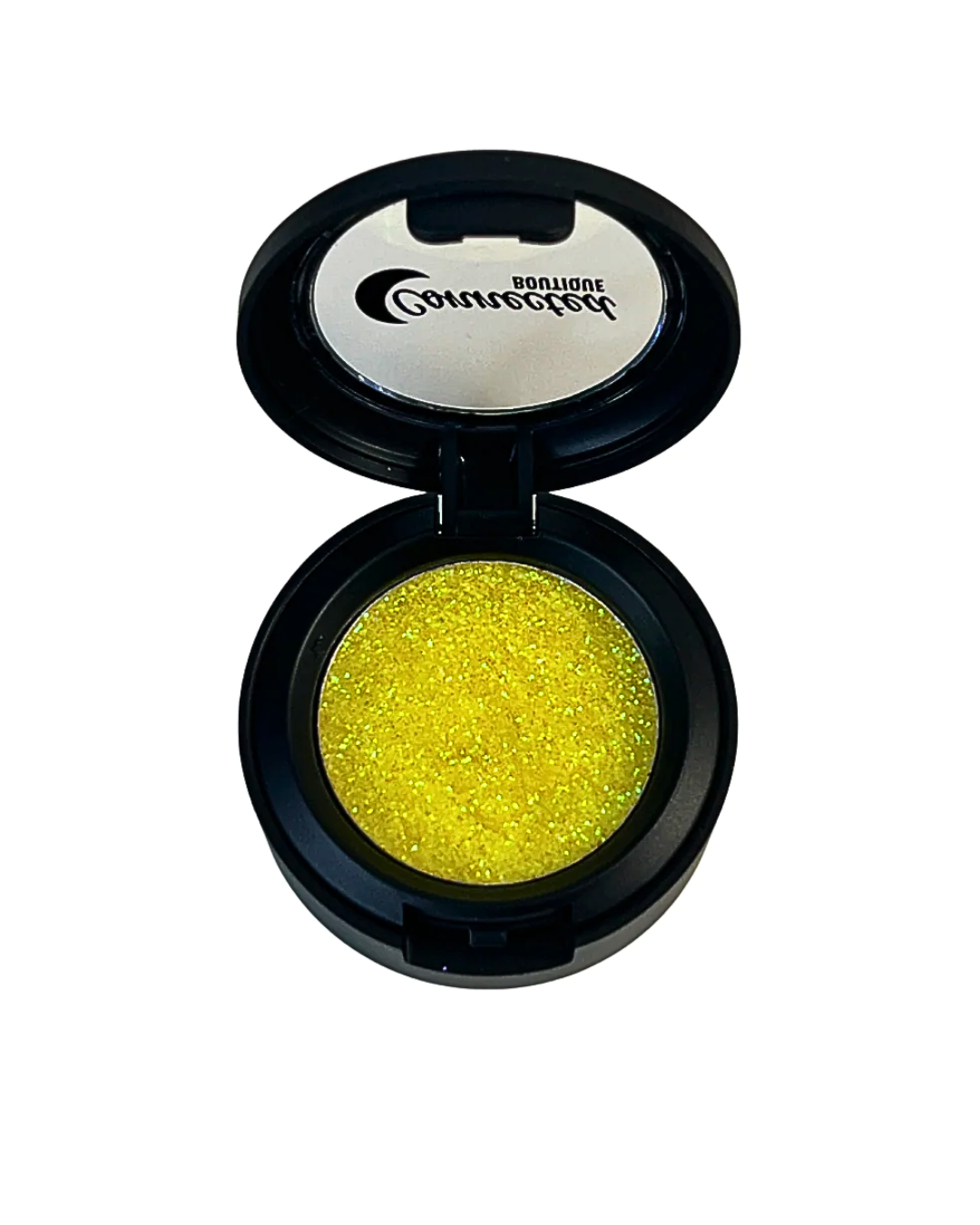 Inner Goddess - Yellow/Green Duo-chrome Glitter Eyeshadow single