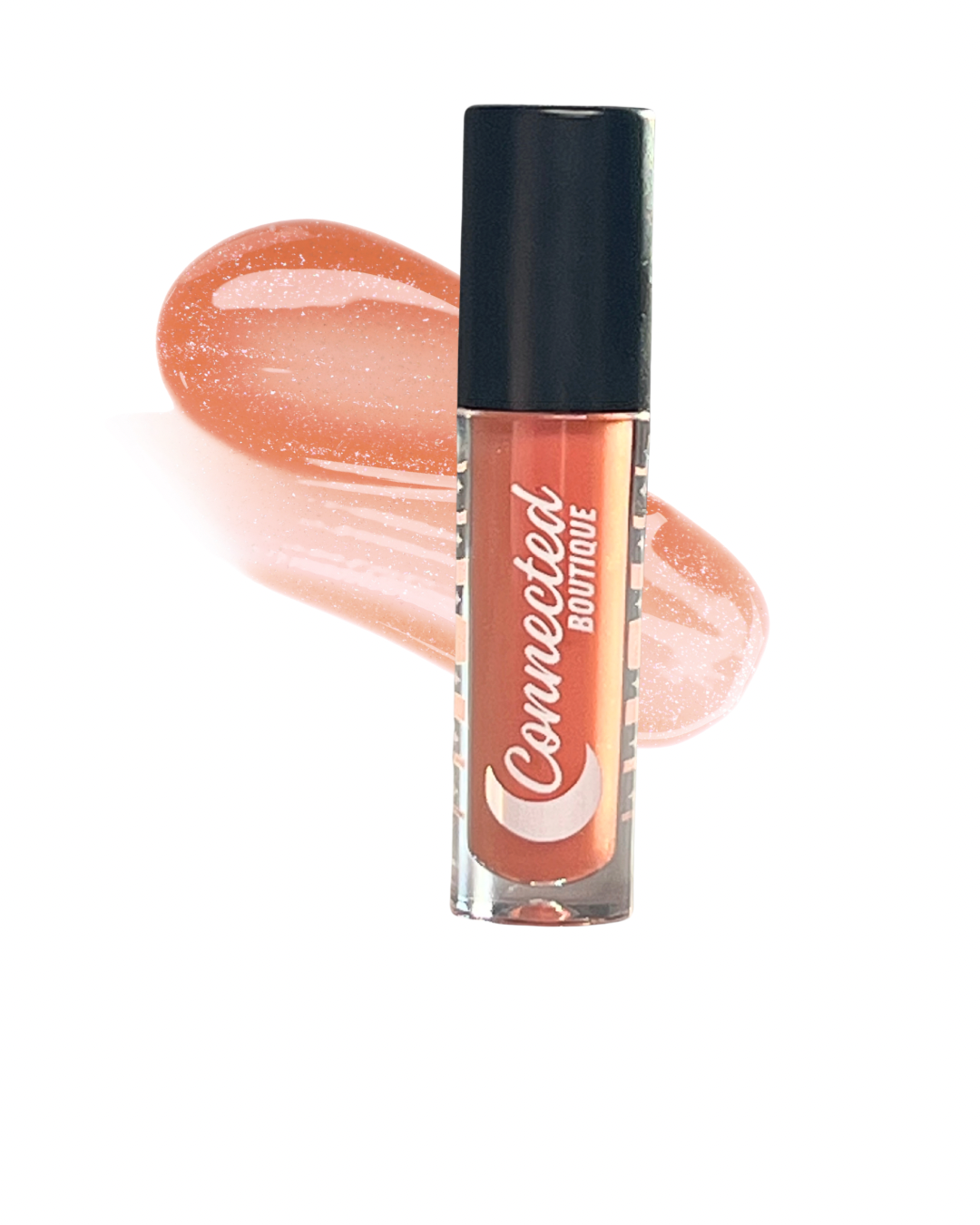 Georgia - Peach scented Duochrome Lip Gloss