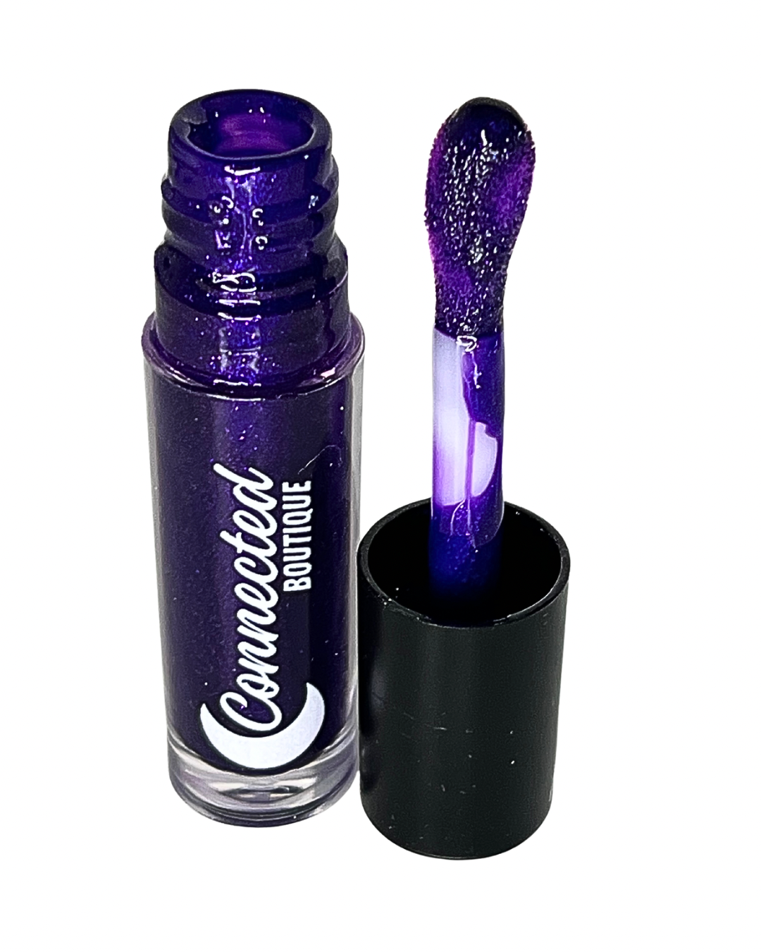 Tempted - Dark Purple Glitter Lip Gloss – Sparkle & Shine