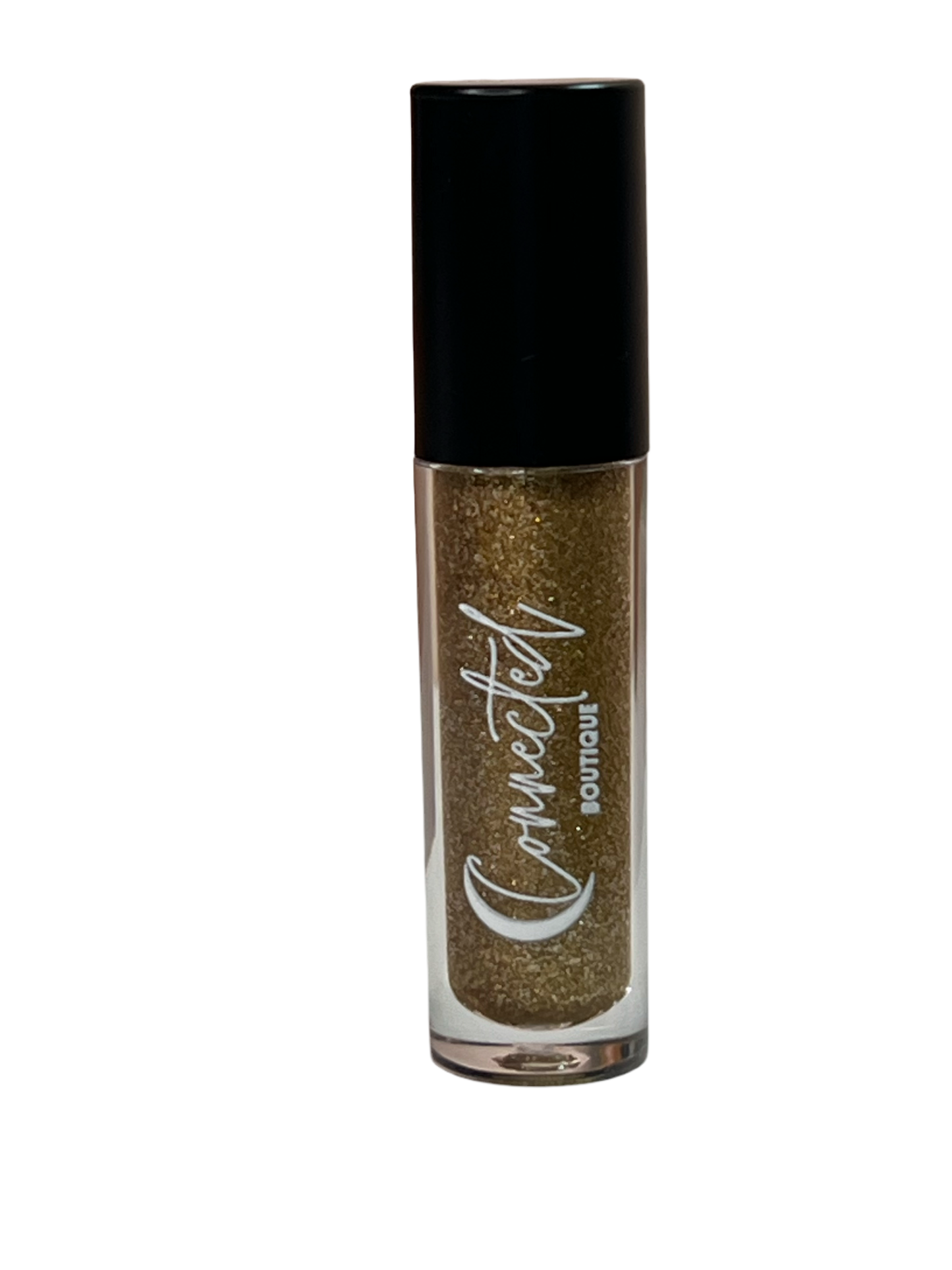 “Harlem Honey” Golden Brown Lip Gloss or Lip Oil with Caramel scent