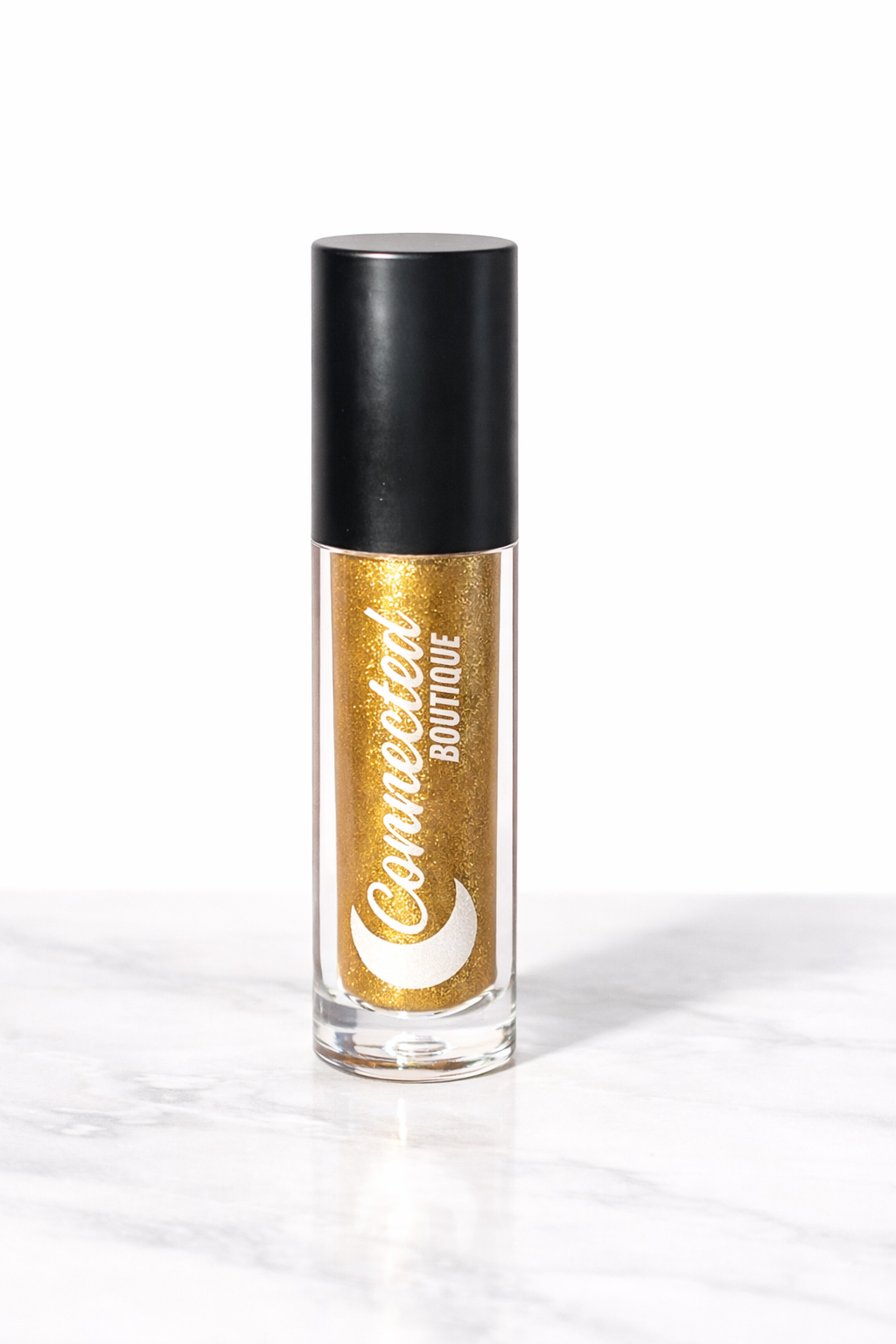 Honey – Brown Lip Gloss Golden High-Shine Neutral