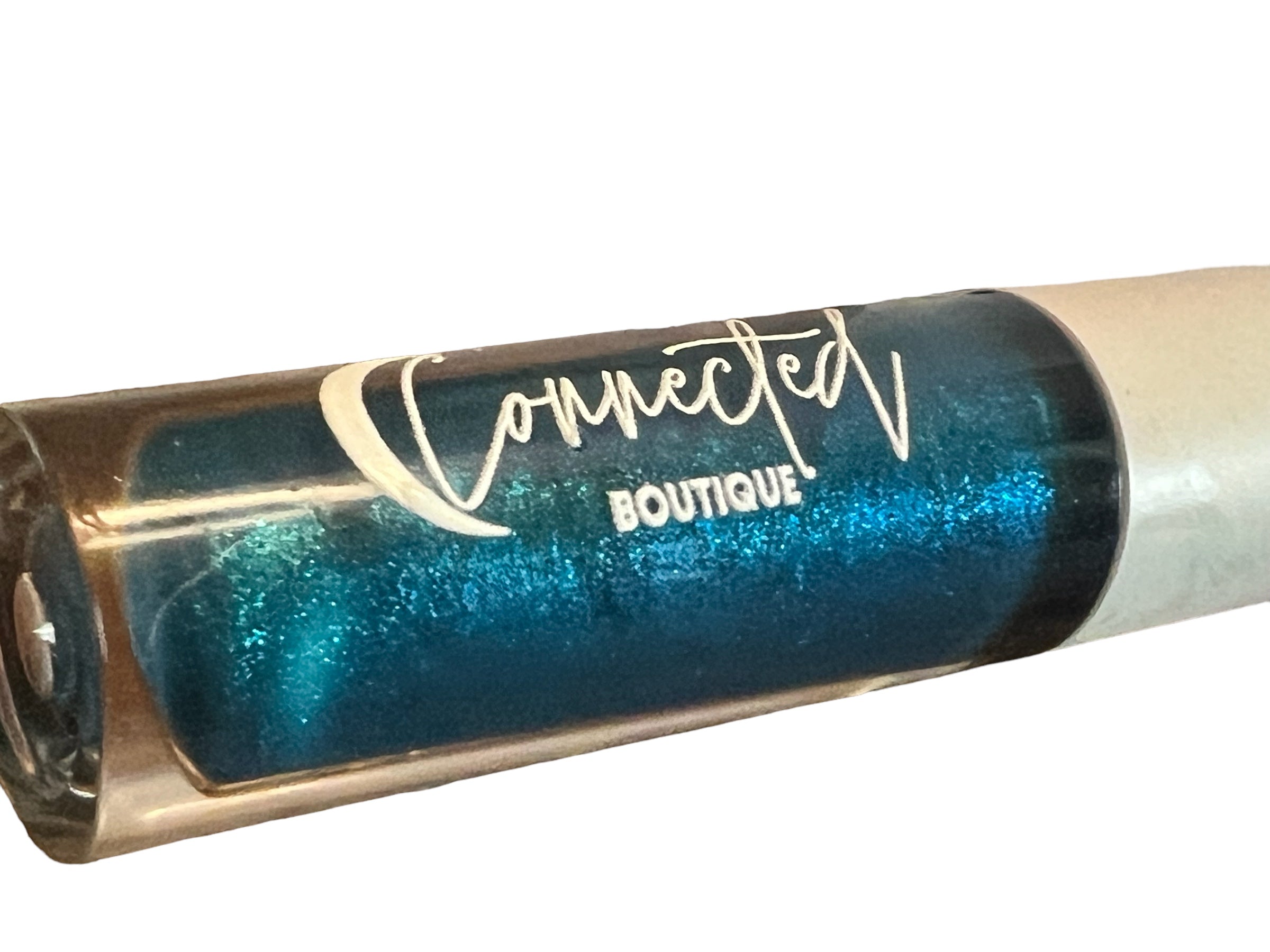 80’s Baby - Turquoise Duochrome Lip Gloss with vanilla scent