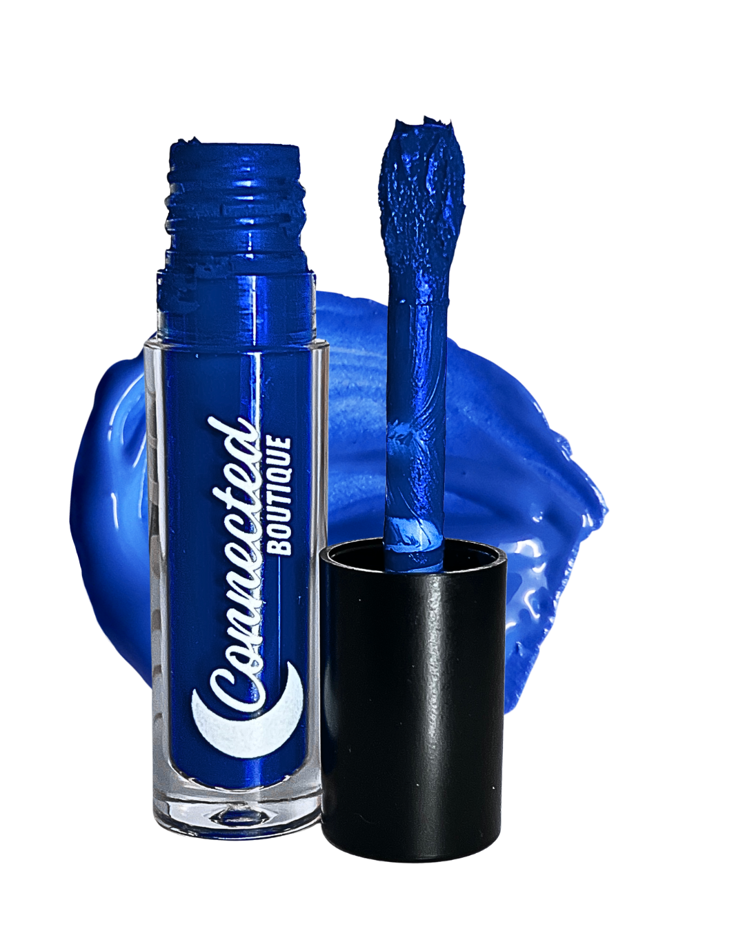 Vue - Blue Longwear Lipstick – Bold, Smudge-Proof Color That Lasts All Day