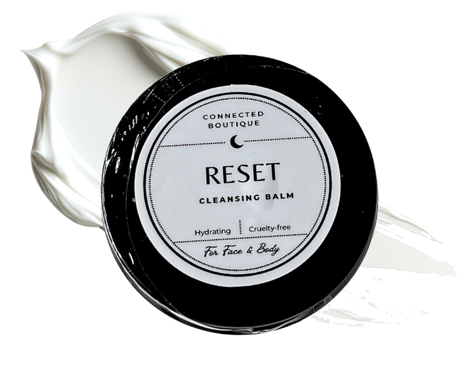 Reset Cleansing Balm - Deep Clean Without Dryness all skin types cleanser skincare
