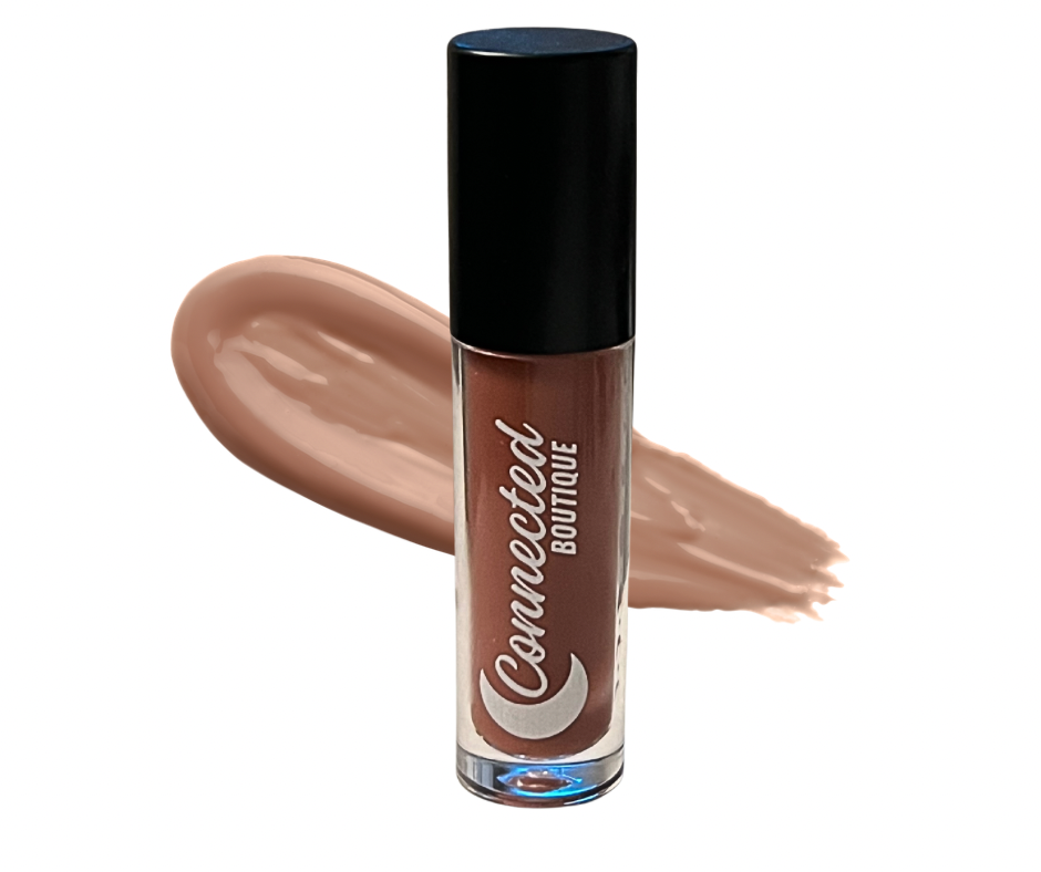 Bare Lip Oil Brown/Pink Nude with vanilla scent