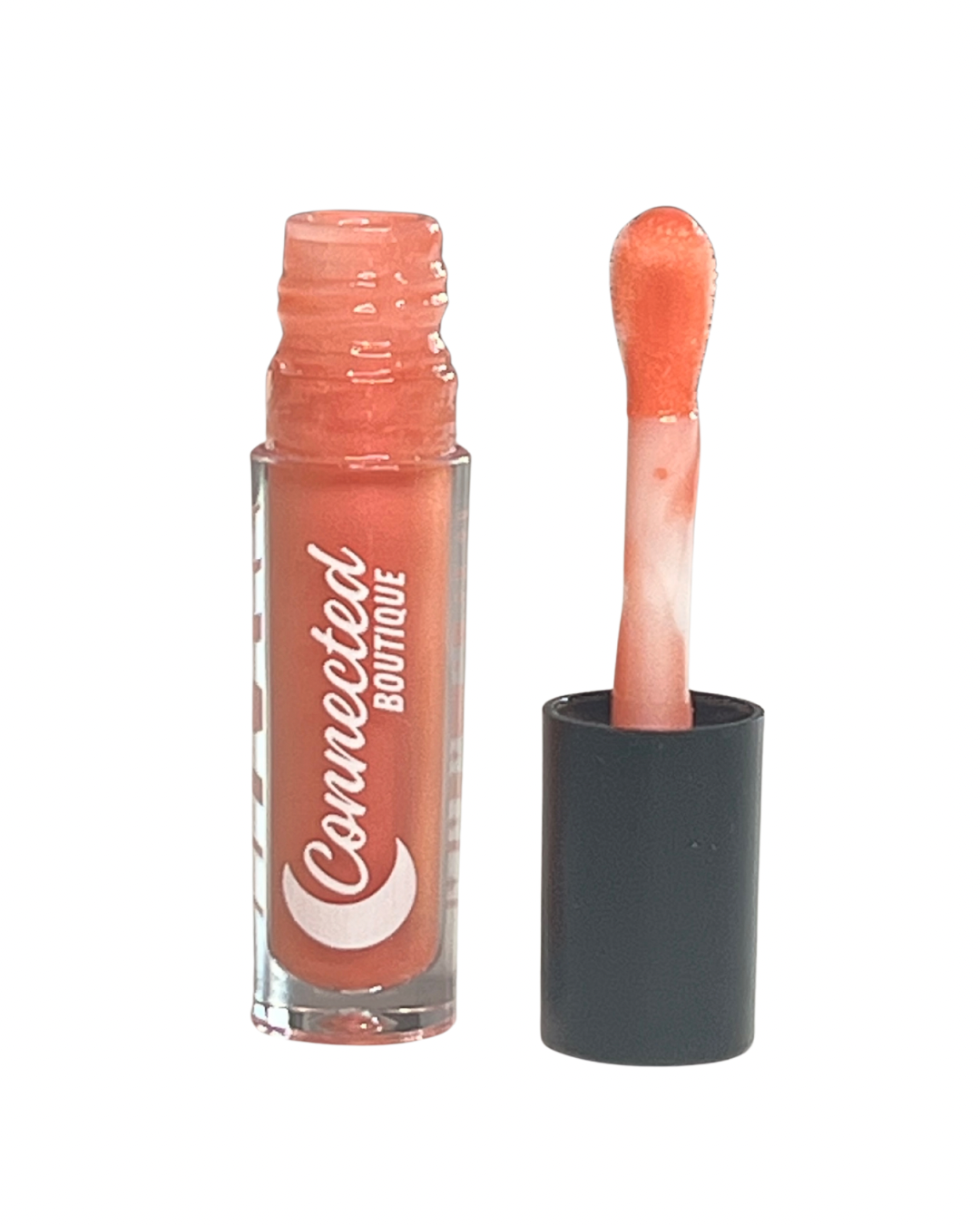 Georgia - Peach scented Duochrome Lip Gloss