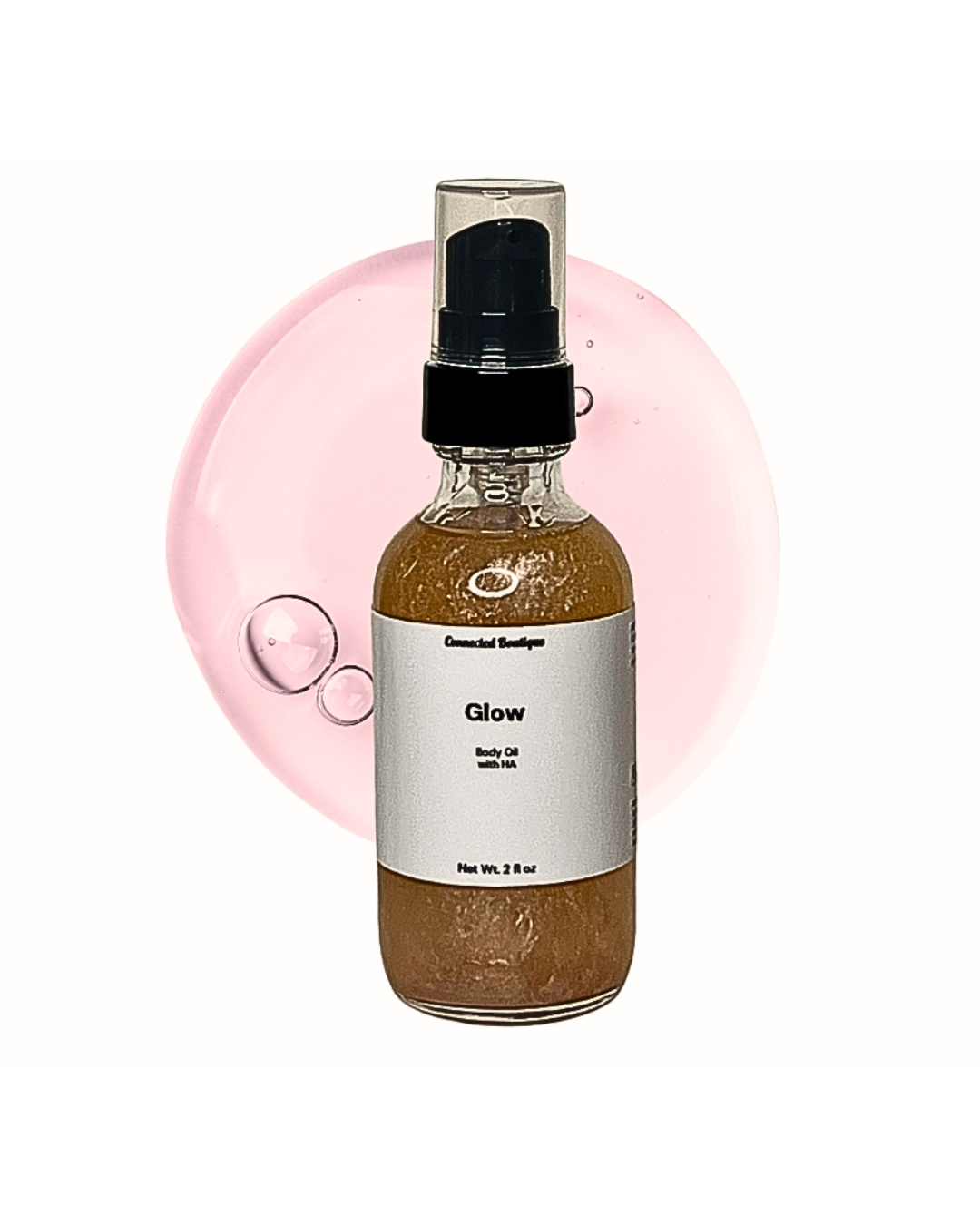 Glow dry perfume body oil scented anti aging fast absorbing hydration