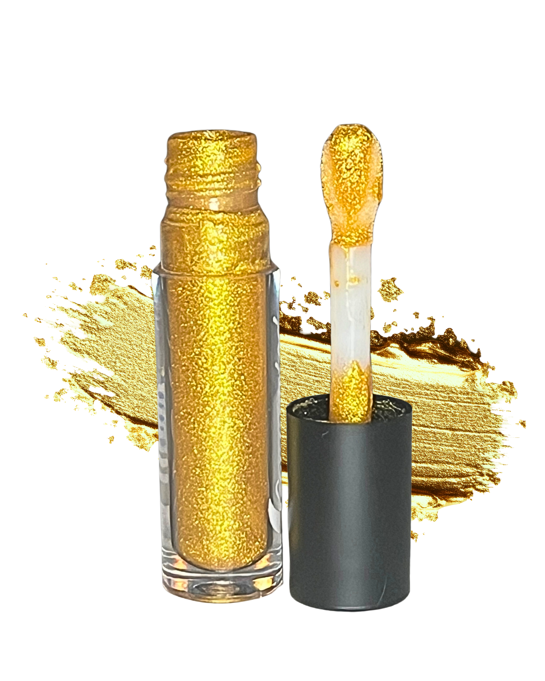 Glo-x - gold chrome cream eyeshadow and hilighter