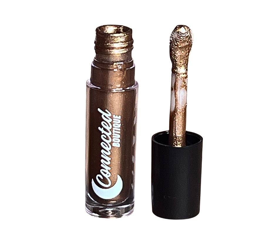 NY lip gloss brown metallic lip gloss