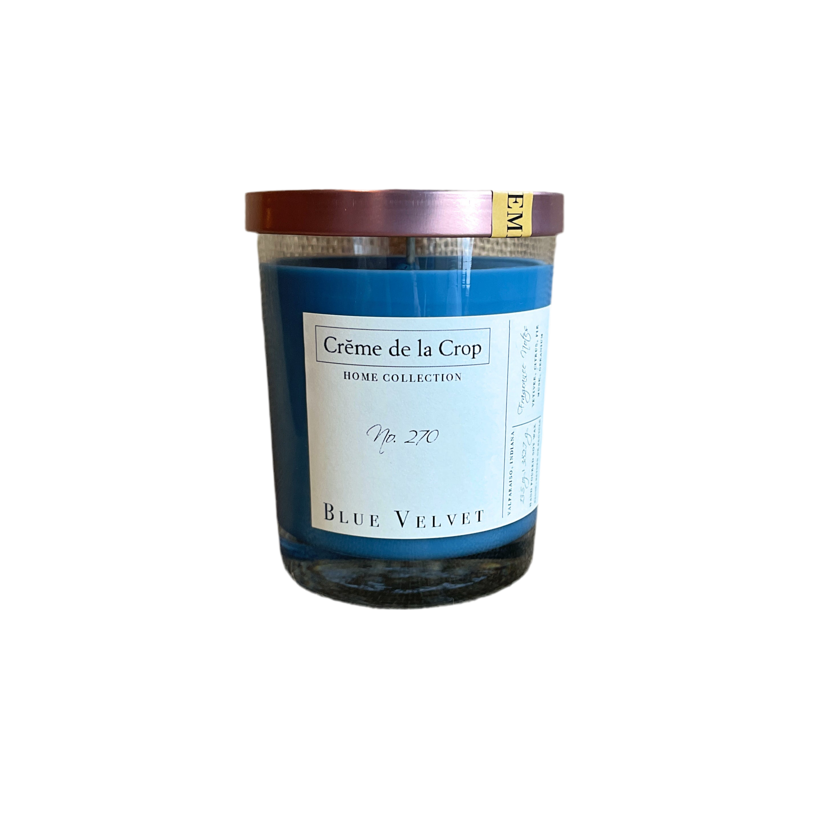 Soy Candle - Blue Velvet